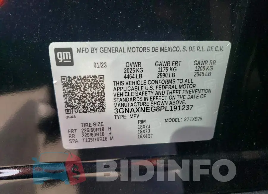 3GNAXNEG8PL191237 Photo# 12