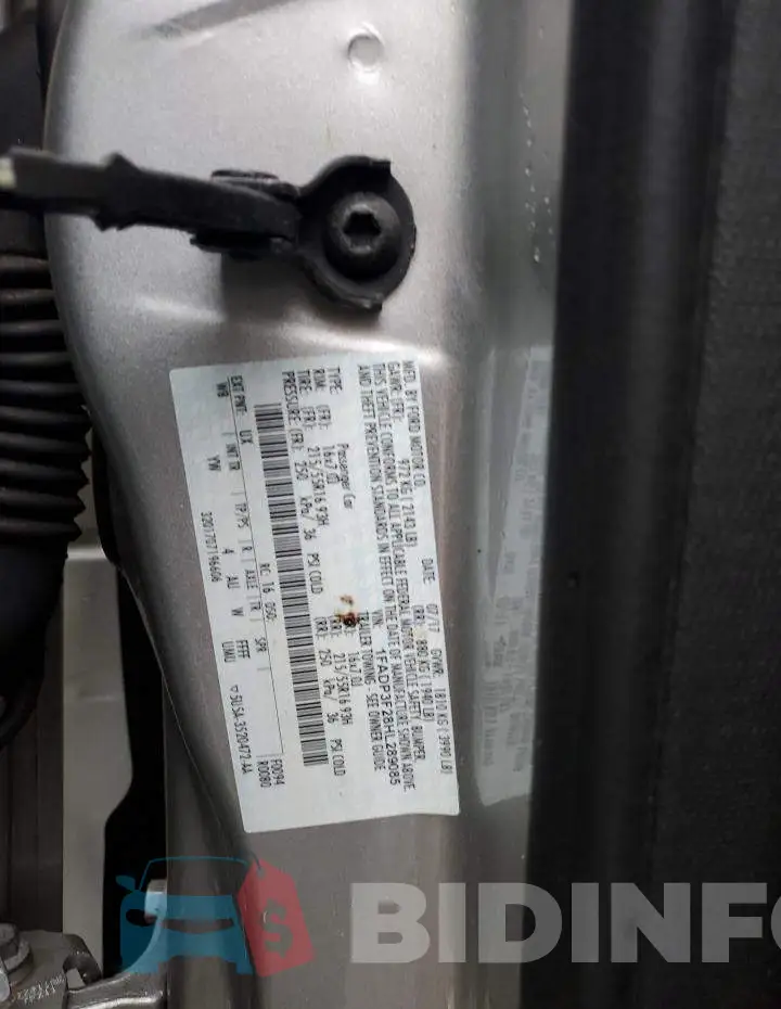 1FADP3F28HL289085 Photo# 12