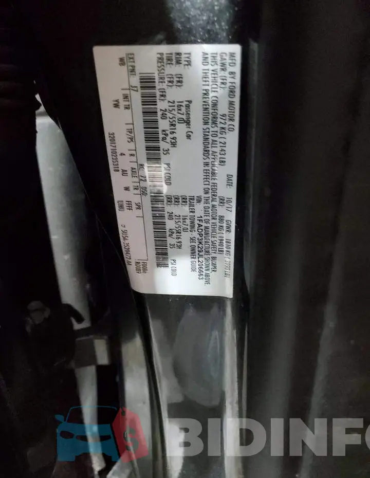 1FADP3K29JL206663 Photo# 12