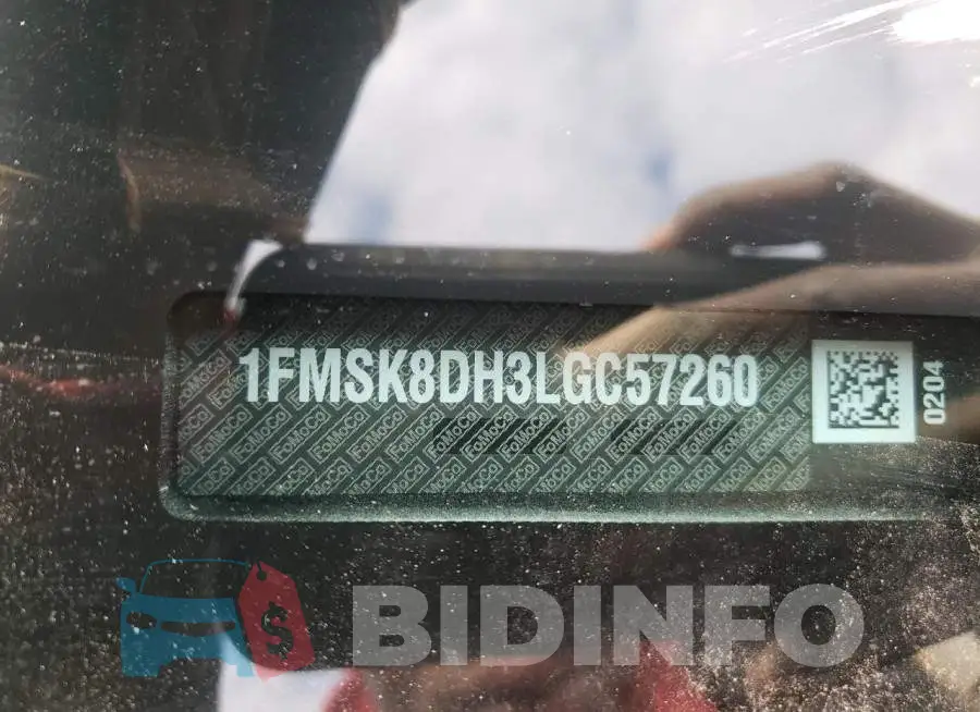 1FMSK8DH3LGC57260 Photo# 13