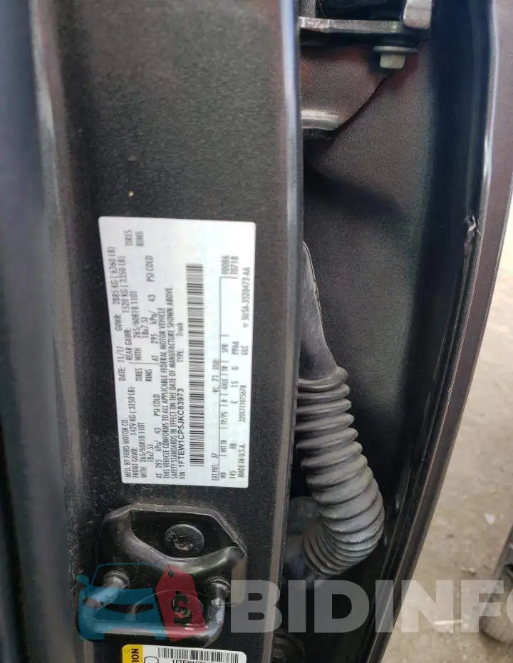 1FTEW1CP5JKC83973 Photo# 12