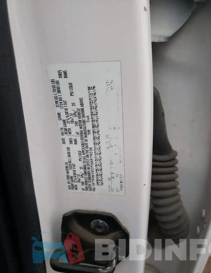 1FTFW1EG7GKE56628 Photo# 12