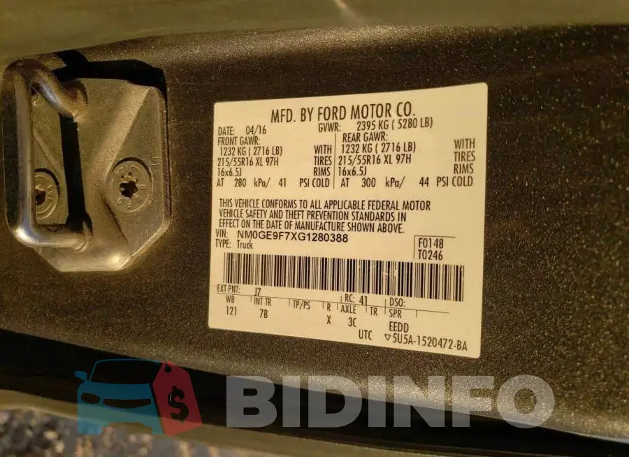 NM0GE9F7XG1280388 Photo# 13
