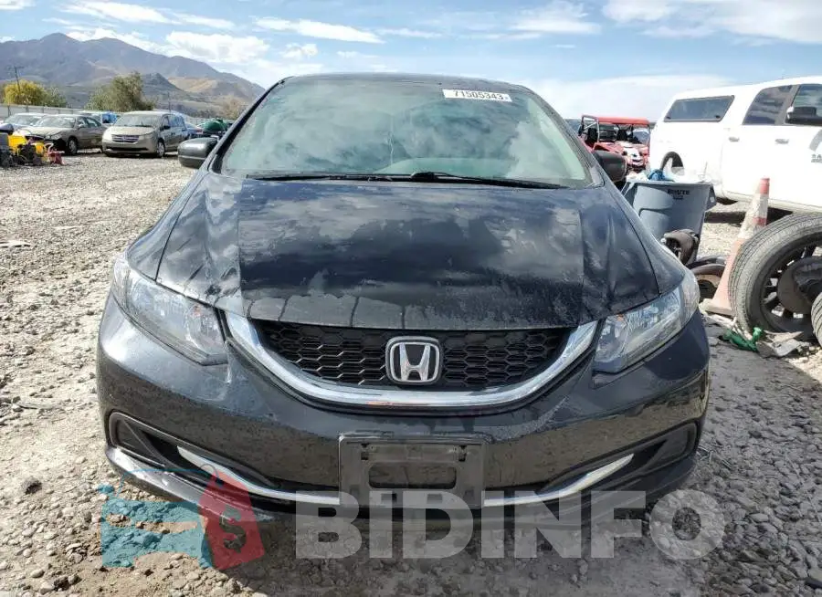 19XFB2F51FE067743 Photo# 5