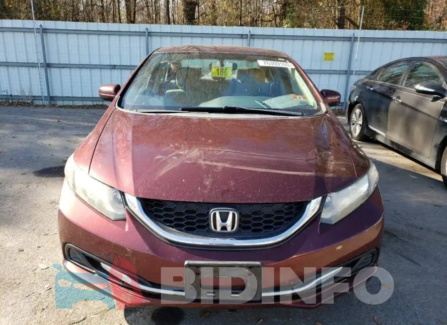 19XFB2F55FE277648 Photo# 5