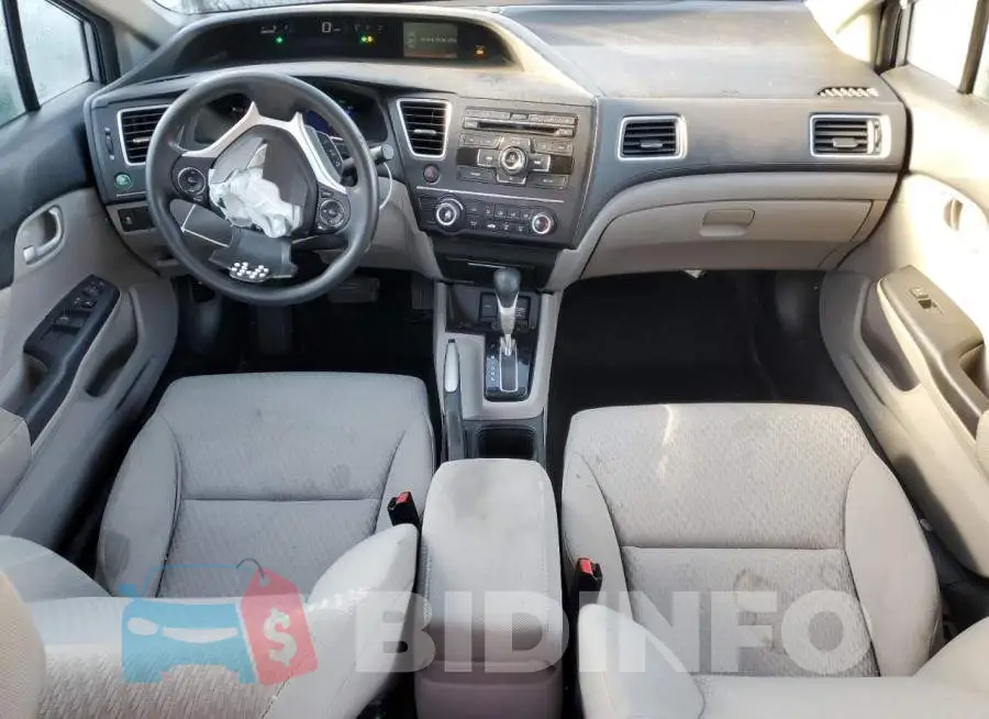 19XFB2F58EE031417 Photo# 8