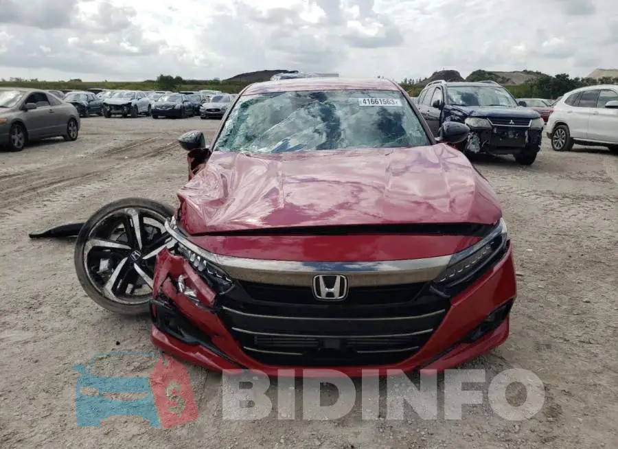 1HGCV1F31MA044080 Photo# 5