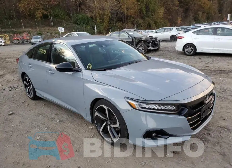 1HGCV1F35MA111036 Photo# 4