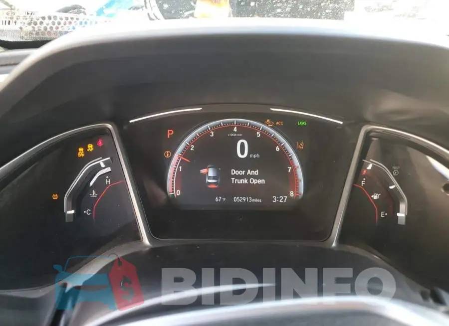 2HGFC2F80KH594521 Photo# 9