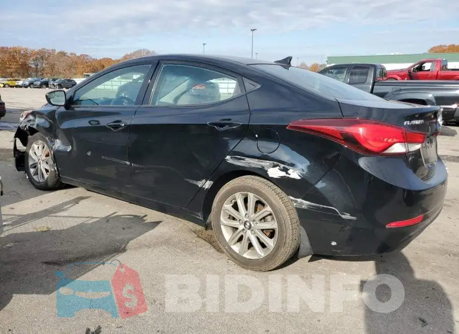 5NPDH4AE6FH610167 Photo# 2