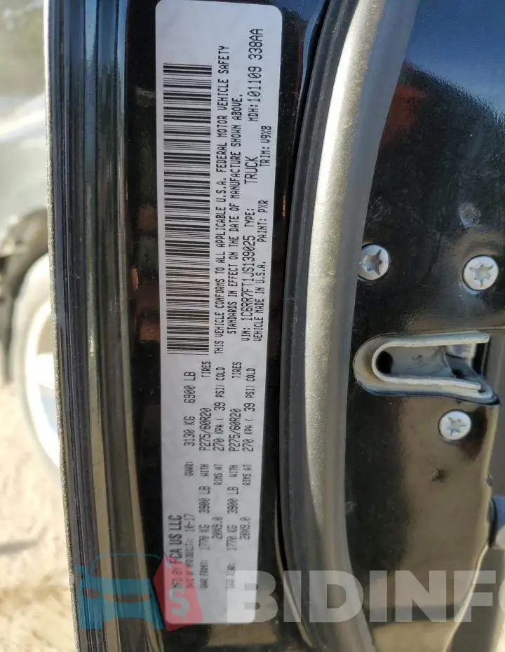 1C6RR7FT1JS139025 Photo# 13