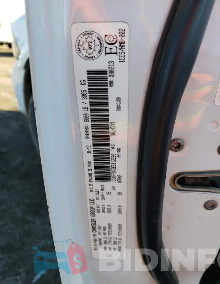 1C6RR7UT2ES112280 Photo# 12