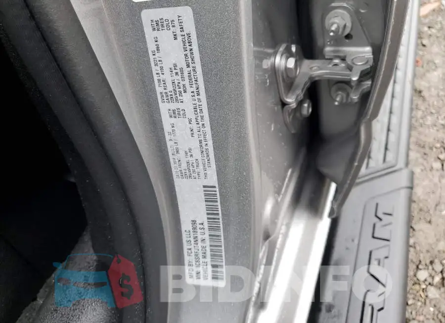 1C6SRFJT4NN189098 Photo# 12
