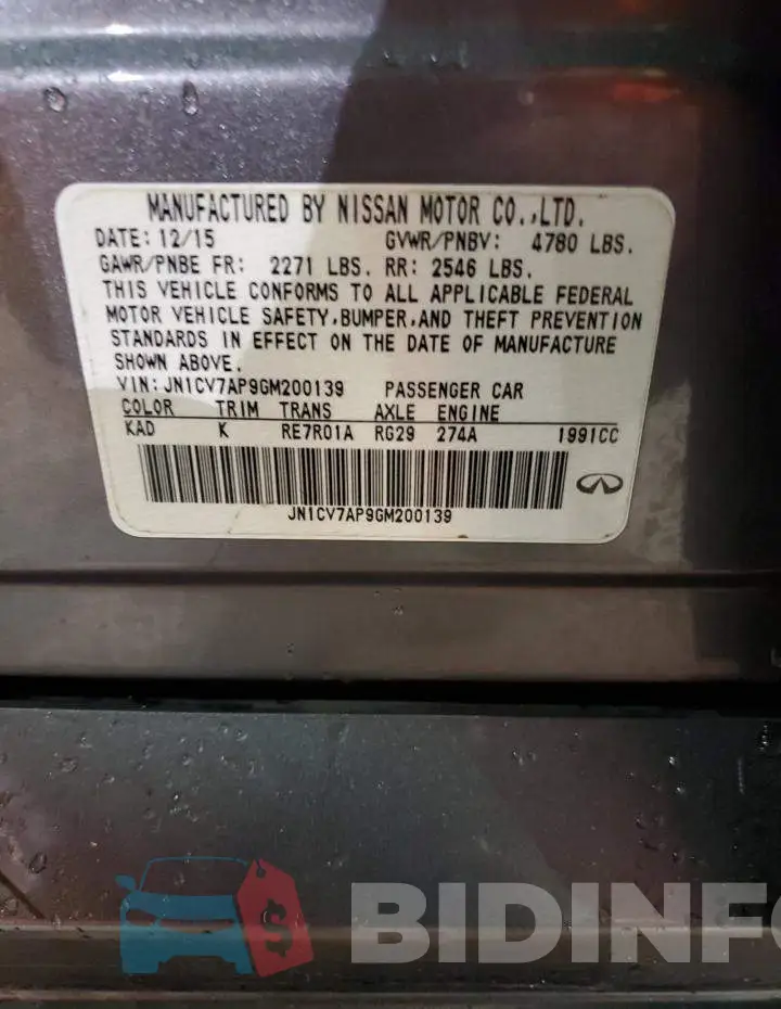 JN1CV7AP9GM200139 Photo# 12