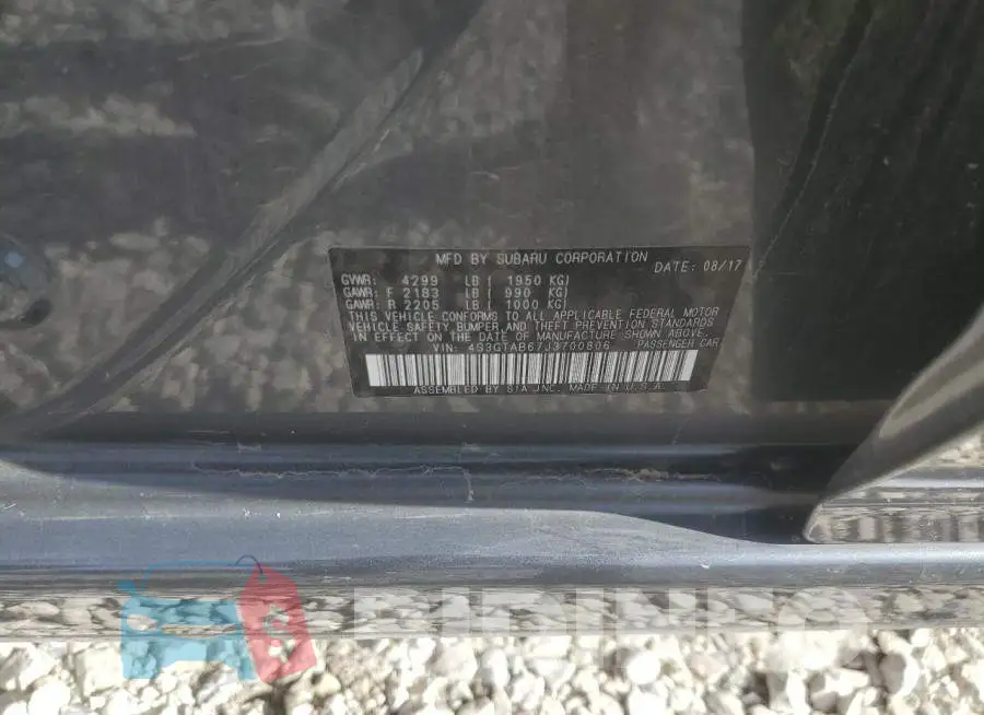 4S3GTAB67J3700806 Photo# 12