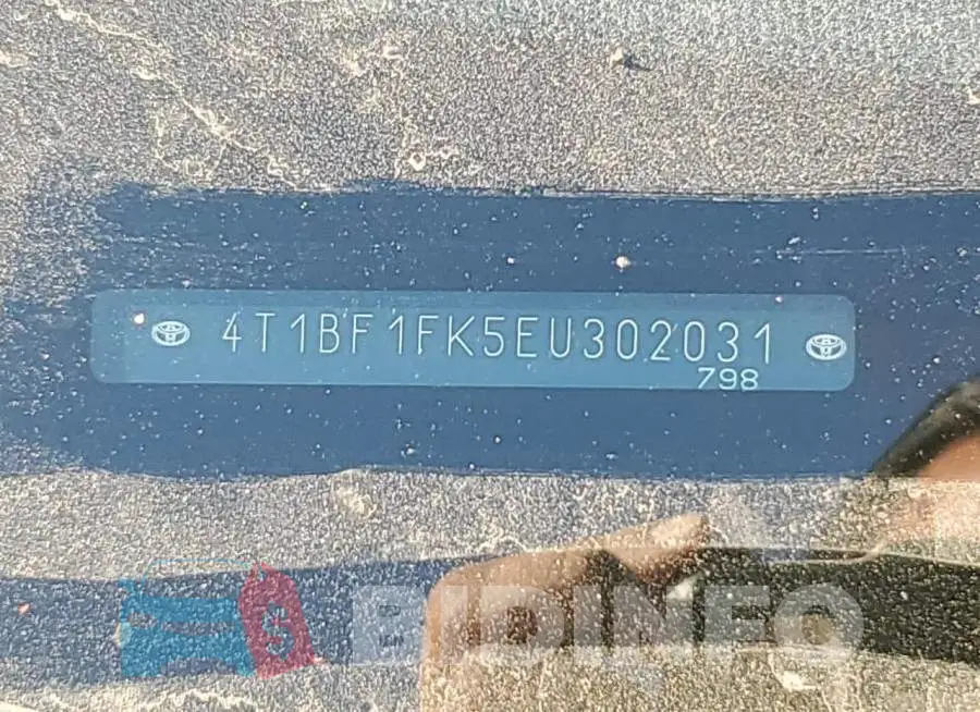 4T1BF1FK5EU302031 Photo# 12