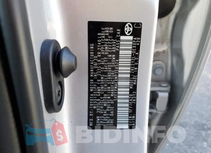 5YFFPMAEXMP158574 Photo# 12