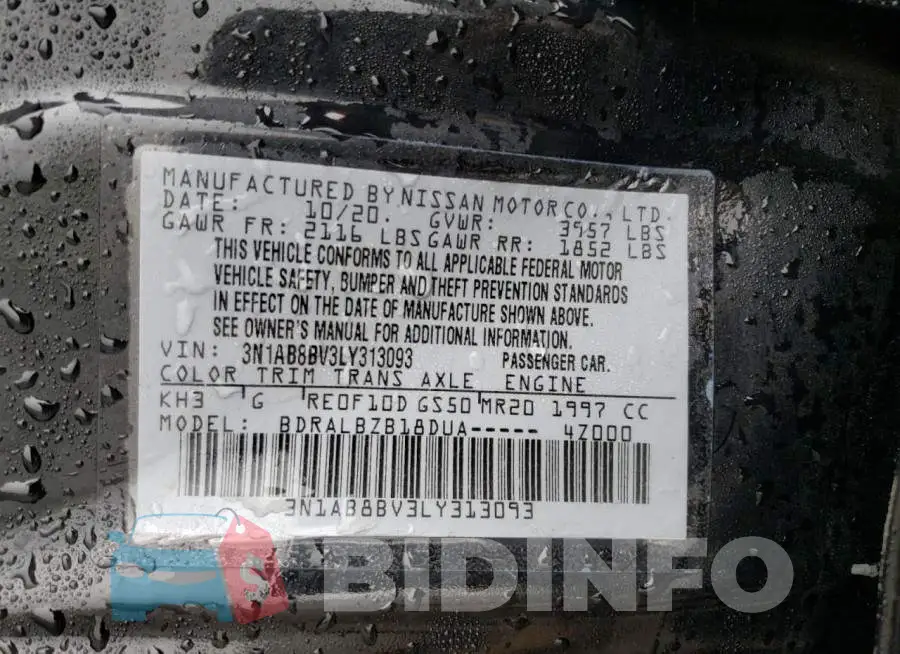 3N1AB8BV3LY313093 Photo# 12