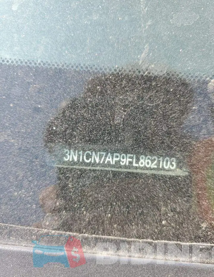 3N1CN7AP9FL862103 Photo# 13