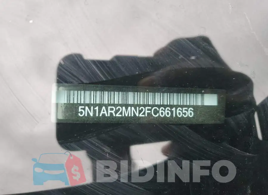 5N1AR2MN2FC661656 Photo# 13