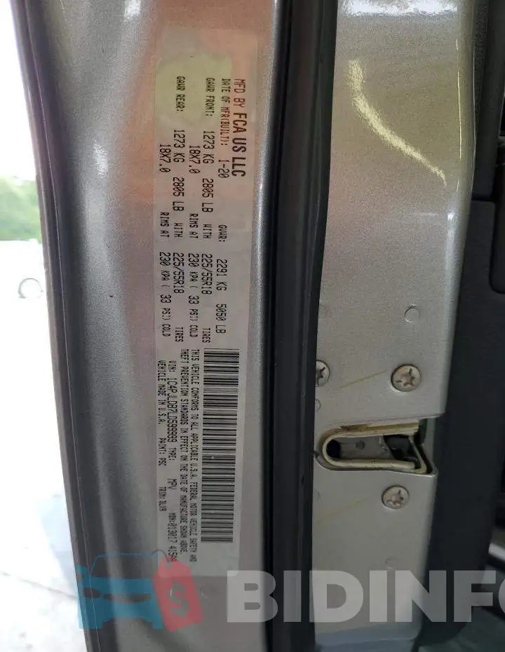 1C4PJLDB7LD599999 Photo# 13