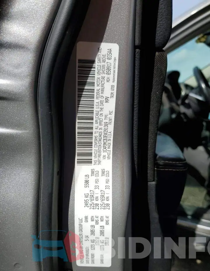1C4PJMCB3EW291369 Photo# 12
