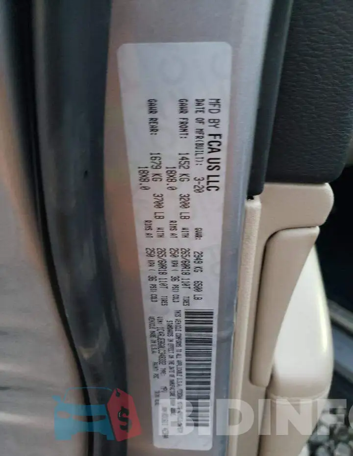 1C4RJEBG0LC348332 Photo# 13