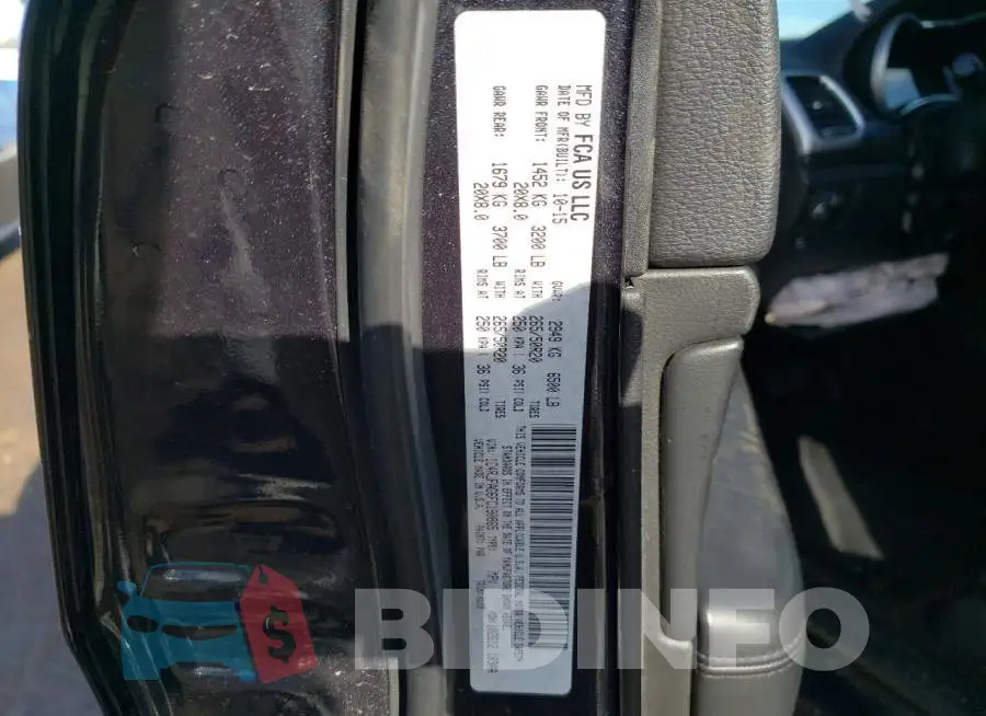1C4RJFAG6FC190865 Photo# 13