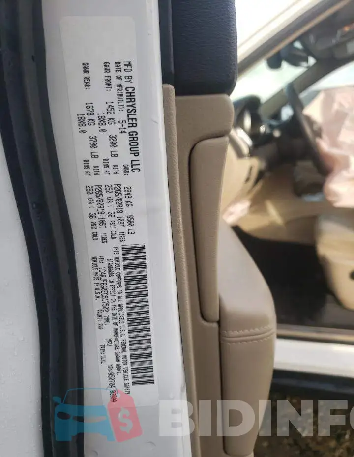 1C4RJFBG0EC517502 Photo# 12