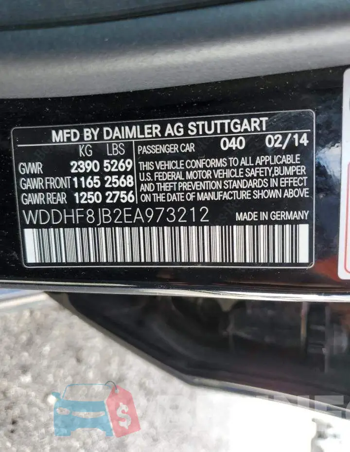 WDDHF8JB2EA973212 Photo# 12