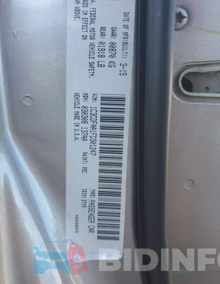 1C3CDFAA1FD301247 Photo# 12
