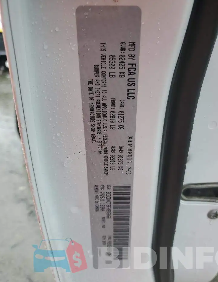 2C3CDXCT9FH893066 Photo# 12