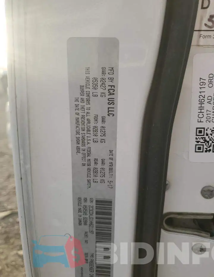2C3CDXJG1HH621197 Photo# 12