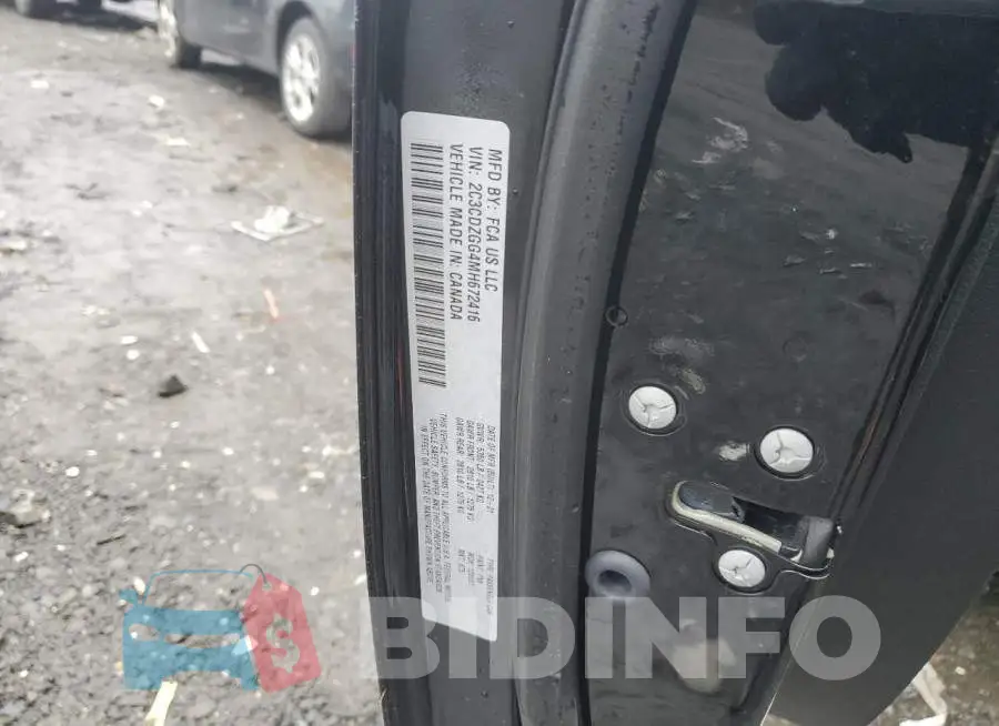 2C3CDZGG4MH672416 Photo# 12