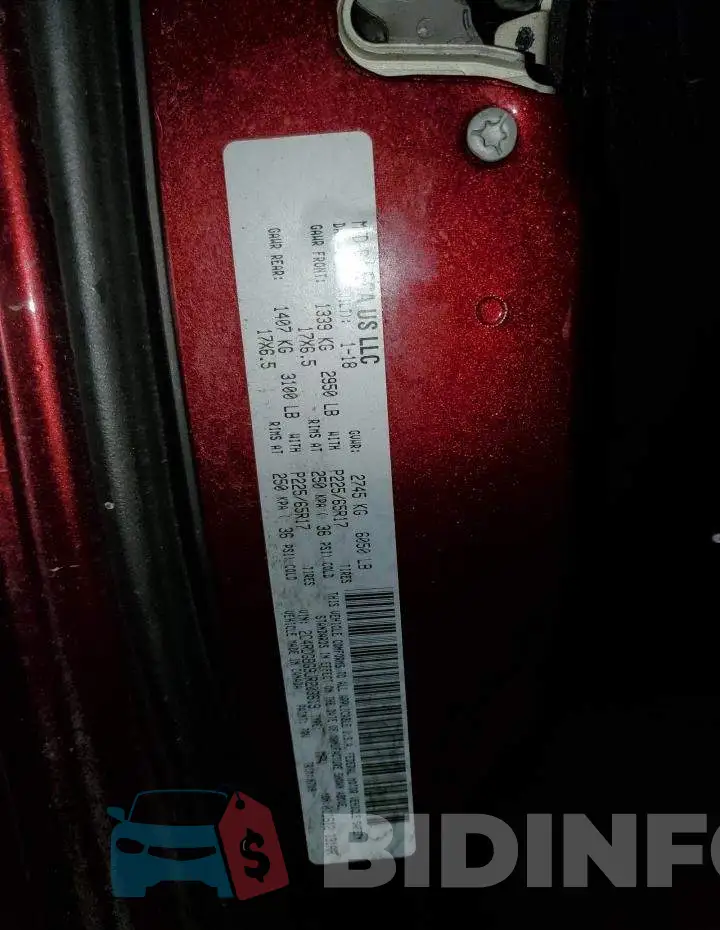 2C4RDGBG9JR203619 Photo# 13