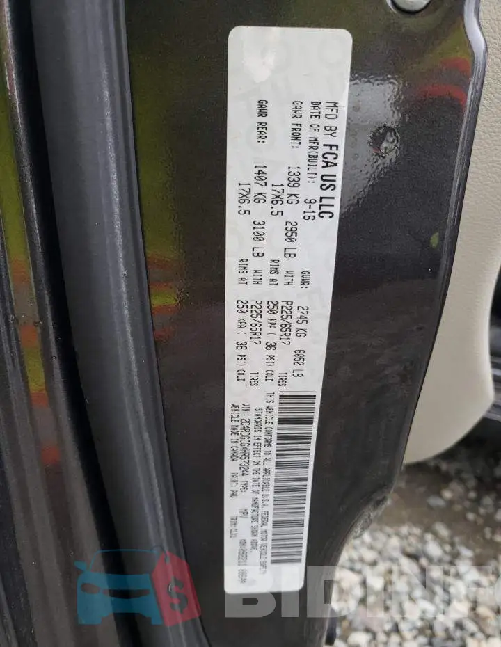 2C4RDGCGXHR573244 Photo# 13