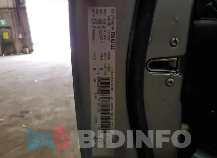3C4PDCAB3FT704807 Photo# 12