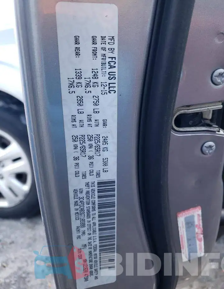 3C4PDCAB3GT185999 Photo# 13