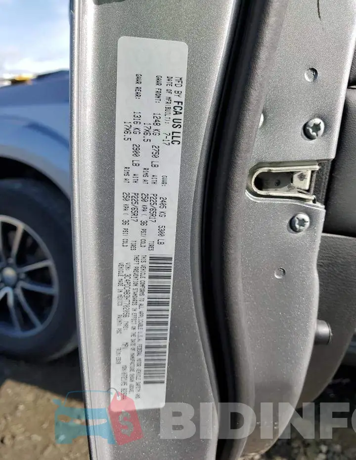 3C4PDCAB3HT702056 Photo# 14