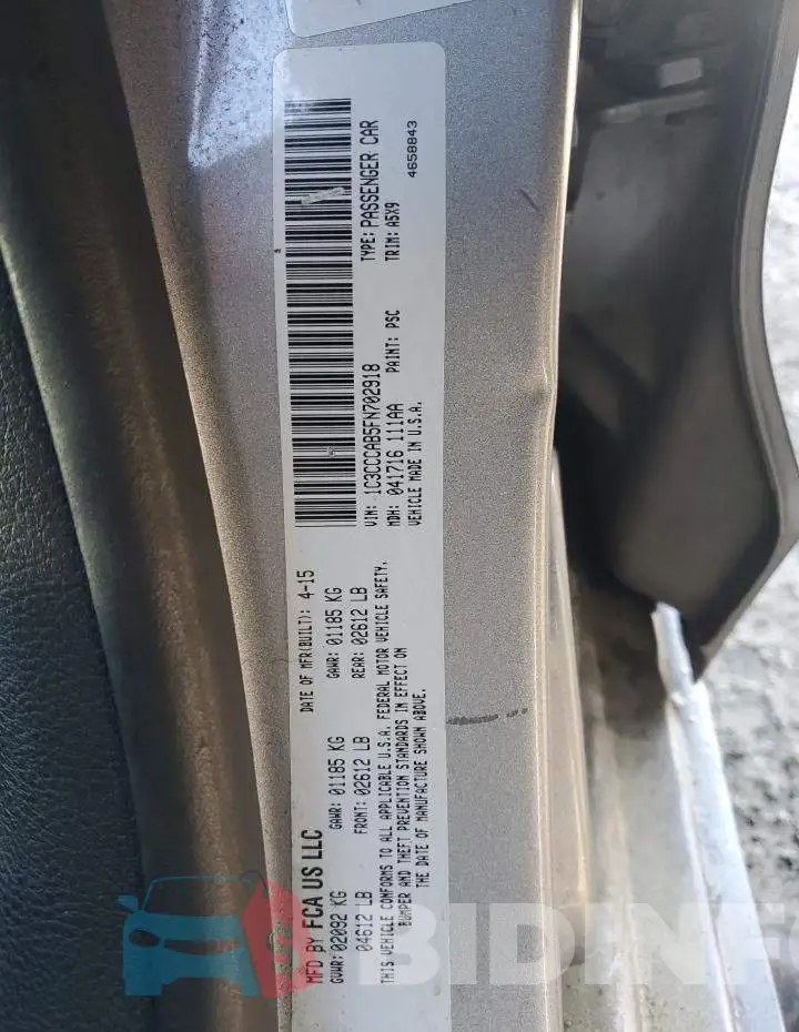 1C3CCCAB5FN702918 Photo# 12