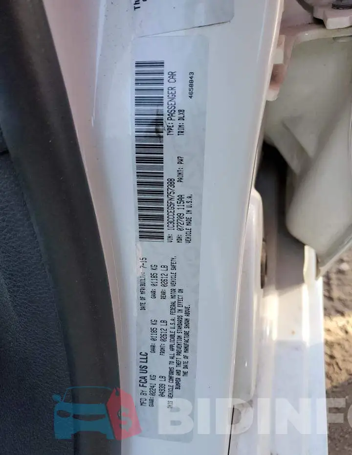 1C3CCCEG5FN757388 Photo# 12