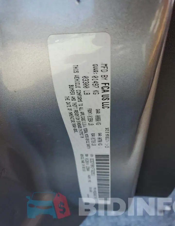 3C3CFFBR1FT623511 Photo# 12