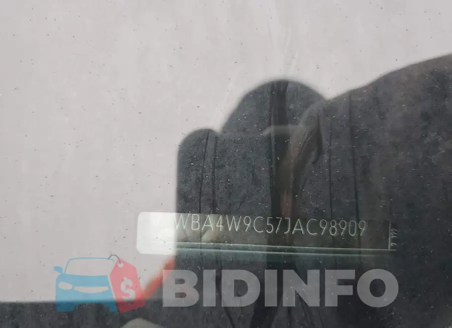 WBA4W9C57JAC98909 Photo# 12