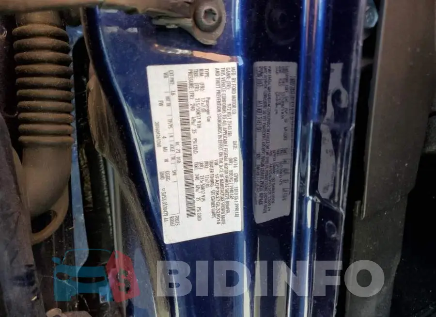 1FADP3K27GL325014 Photo# 12
