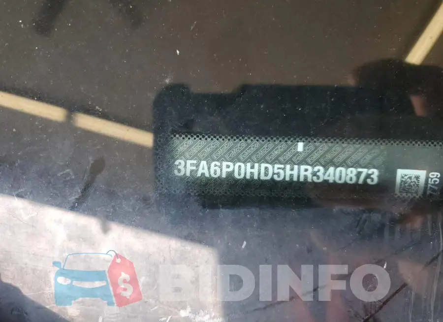 3FA6P0HD5HR340873 Photo# 12