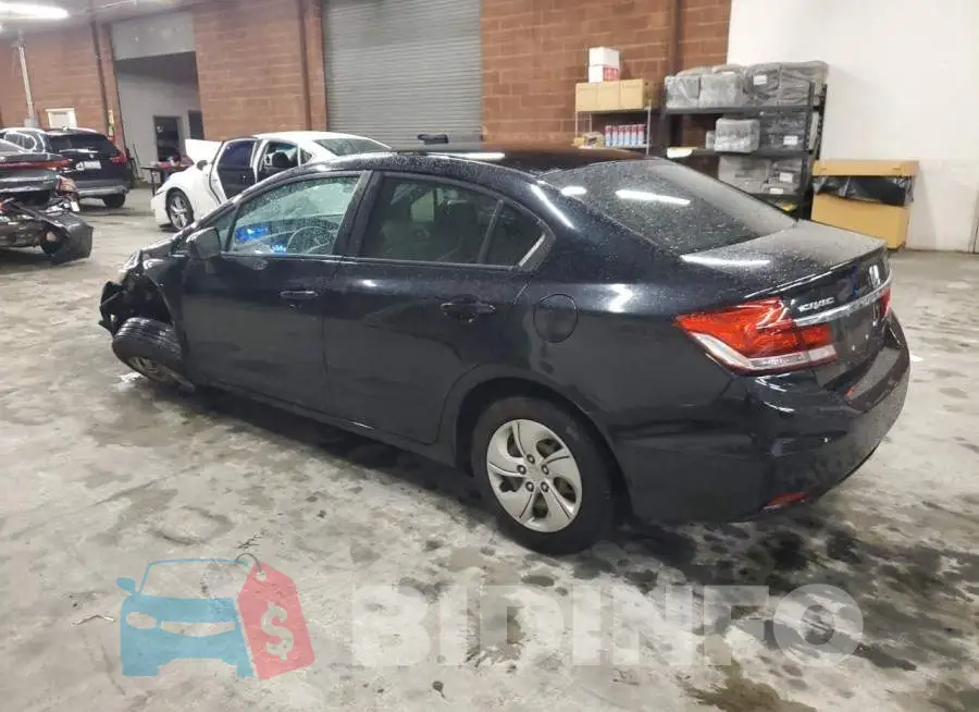19XFB2F54EE203507 Photo# 2