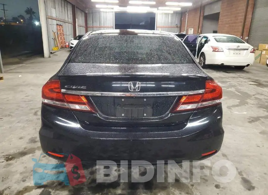 19XFB2F54EE203507 Photo# 6
