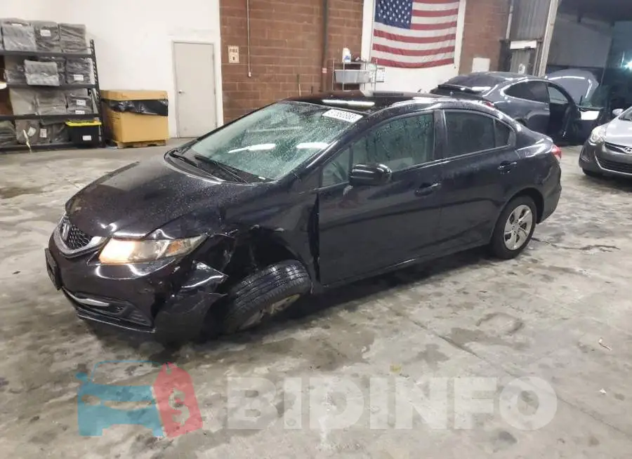 19XFB2F54EE203507 Photo# 1