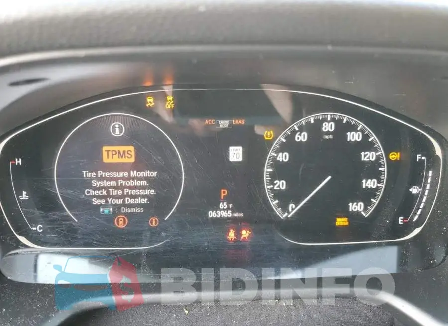 1HGCV1F16KA149032 Photo# 9