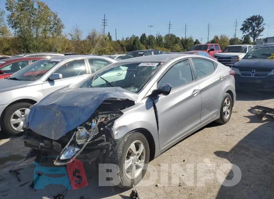 5NPDH4AE4FH579257 Photo# 1